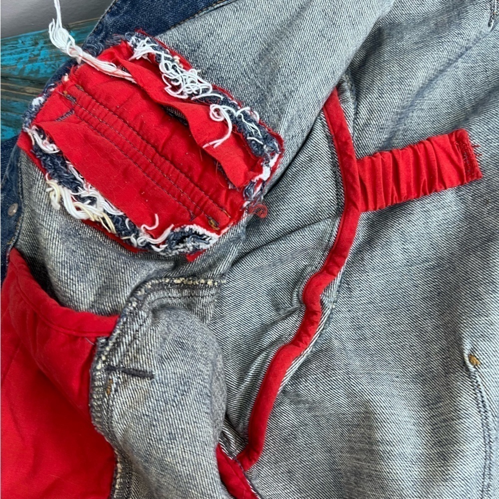 Tommy Hilfiger Denim Trucker Jacket Size Medium 100% Cotton - Picture 16 of 16